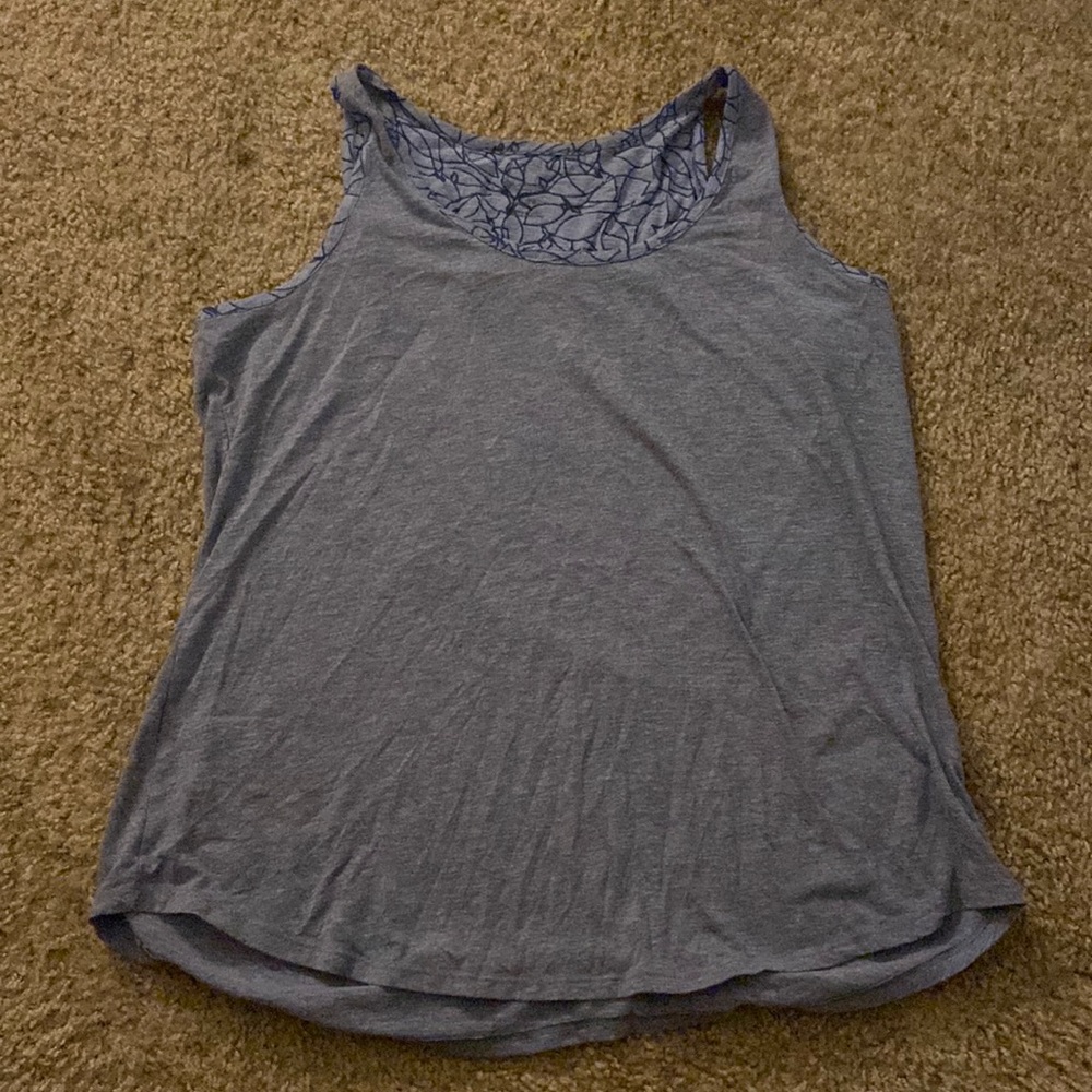 Columbia tank top Xl  light blue